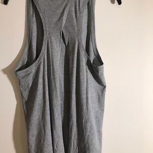 lululemon athletica Tops - Grey Lululemon all tied up tank. lululemon athletica Tops - Grey Lululemon all tied up tank.